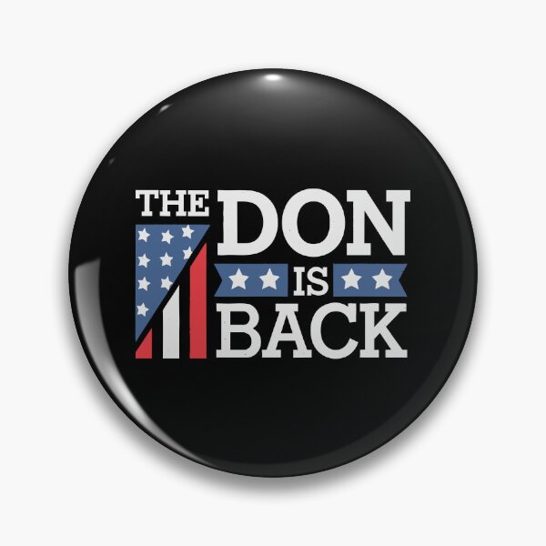 Item preview, Copy of Trump's Historic Victory as 47th President THE DON IS BACK designed and sold by w1ckerman.