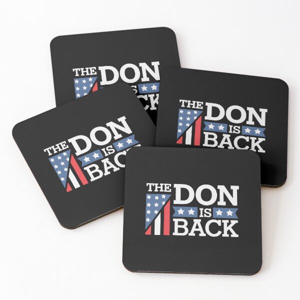 Item preview, Copy of Trump's Historic Victory as 47th President THE DON IS BACK designed and sold by w1ckerman.