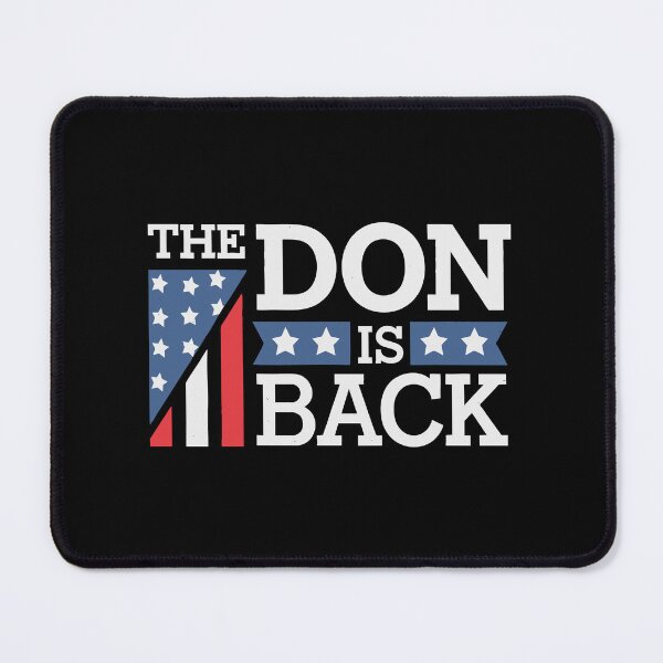 Item preview, Copy of Trump's Historic Victory as 47th President THE DON IS BACK designed and sold by w1ckerman.