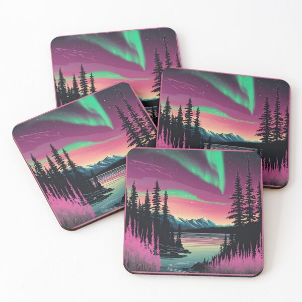 Item preview, Fireweed under Northern Lights designed and sold by Krimmekus.