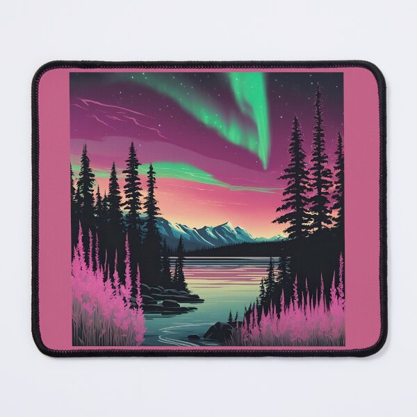 Item preview, Fireweed under Northern Lights designed and sold by Krimmekus.