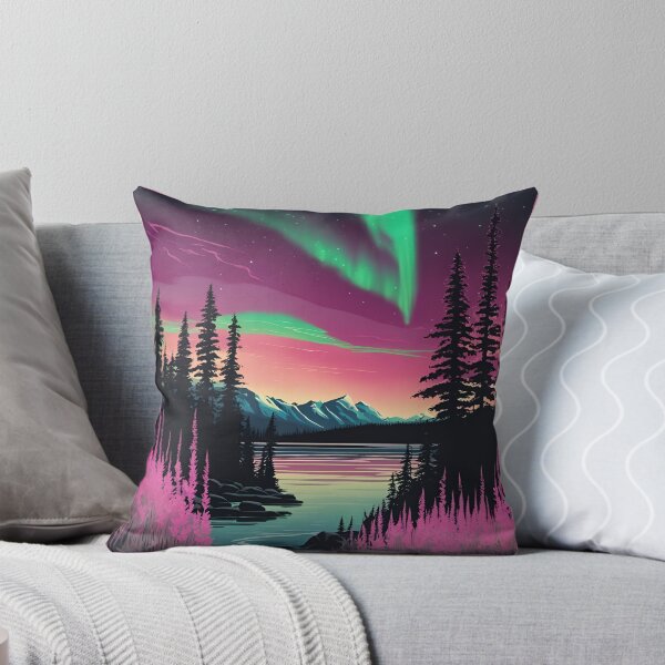 Item preview, Fireweed under Northern Lights designed and sold by Krimmekus.