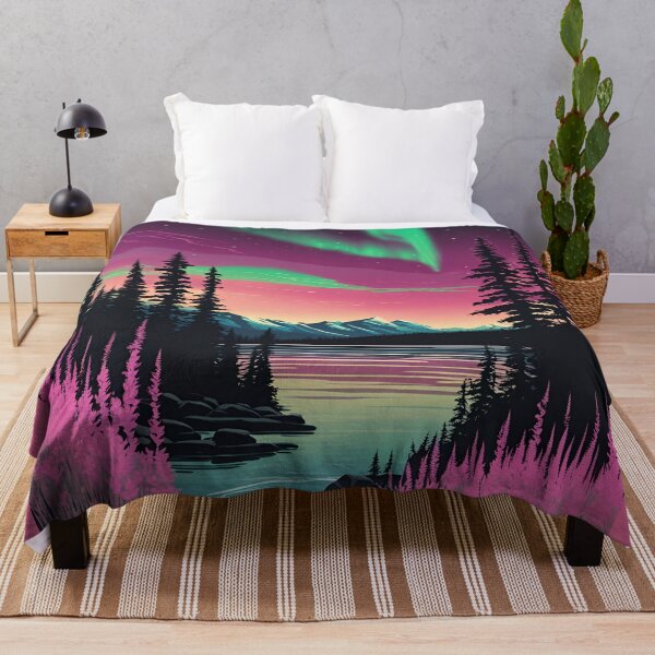 Item preview, Fireweed under Northern Lights designed and sold by Krimmekus.