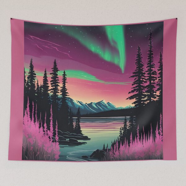 Item preview, Fireweed under Northern Lights designed and sold by Krimmekus.