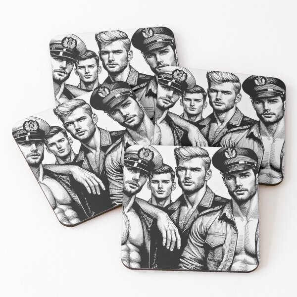 Item preview, Military Boys Pride Gay Graphic Design designed and sold by ItsAKinkThing.