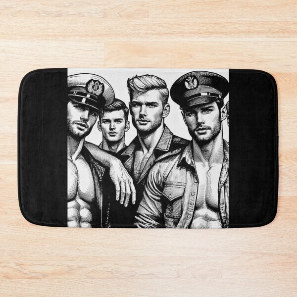 Item preview, Military Boys Pride Gay Graphic Design designed and sold by ItsAKinkThing.