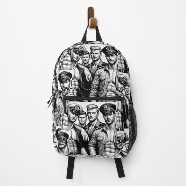 Item preview, Military Boys Pride Gay Graphic Design designed and sold by ItsAKinkThing.