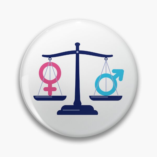 Item preview, Gender equality designed and sold by CHERRY--SHOP.