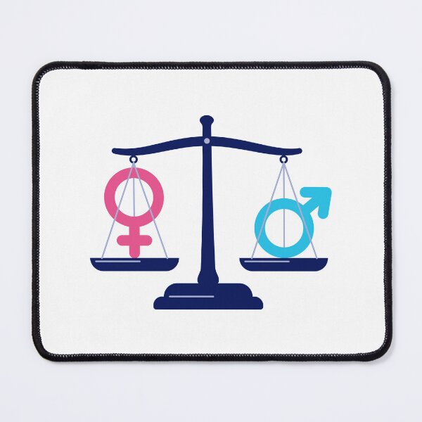 Item preview, Gender equality designed and sold by CHERRY--SHOP.
