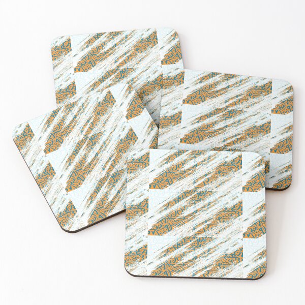 Item preview, Arabic Calligraphy Abstract Islamic Wall Art designed and sold by Pink Pastel Studio.