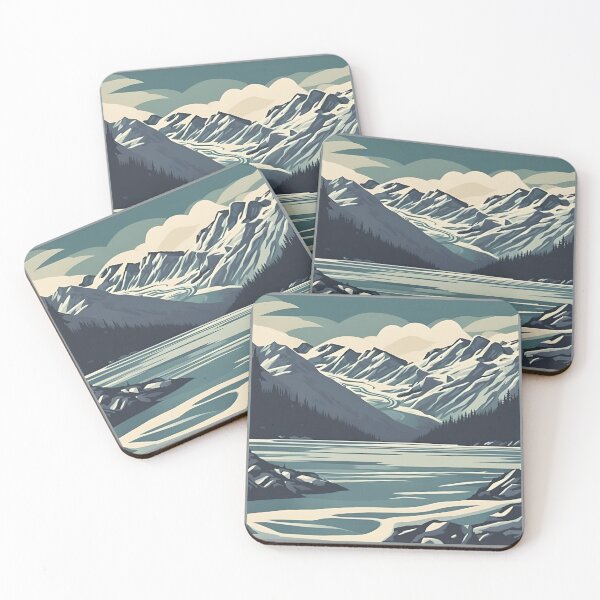 Item preview, Glacial Lake designed and sold by Krimmekus.