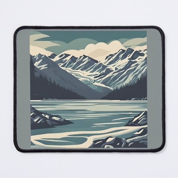 Item preview, Glacial Lake designed and sold by Krimmekus.