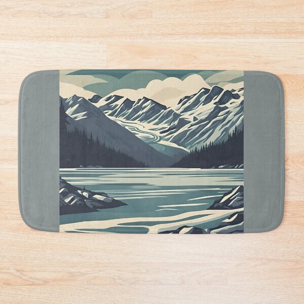Item preview, Glacial Lake designed and sold by Krimmekus.