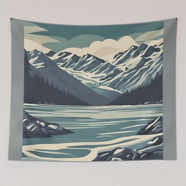 Item preview, Glacial Lake designed and sold by Krimmekus.