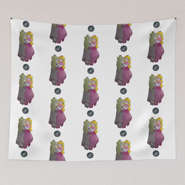 Item preview, Peach and TEC designed and sold by JoshPointOh.