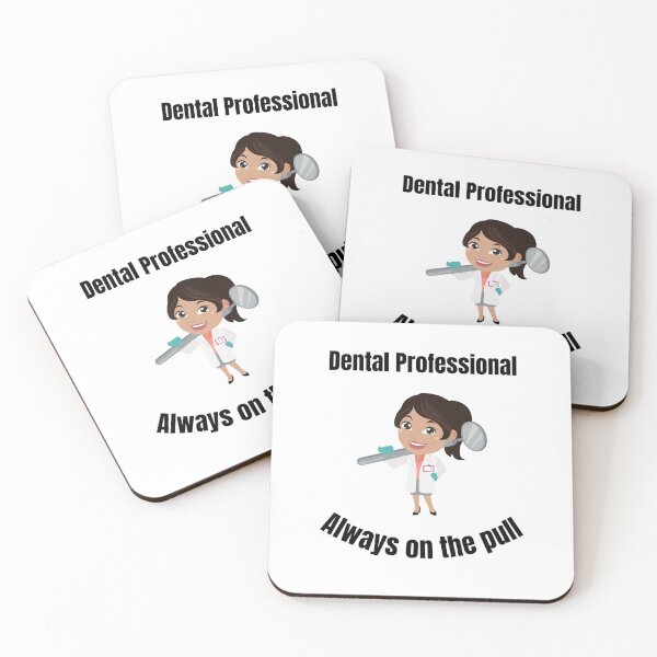Item preview, Dental Professional, female  designed and sold by ResusTreeMerch.