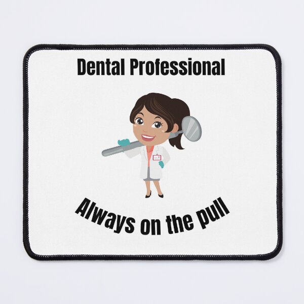 Item preview, Dental Professional, female  designed and sold by ResusTreeMerch.