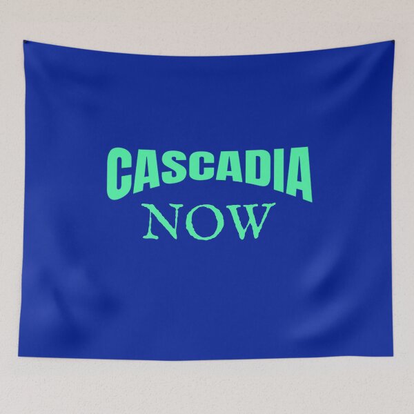Item preview, CASCADIA NOW Washington Oregon California by Scarebaby designed and sold by Greenbaby.
