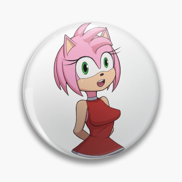 Artikelvorschau, Amy Rose – Chibi-Stil! entworfen und verkauft von Yolkiin.