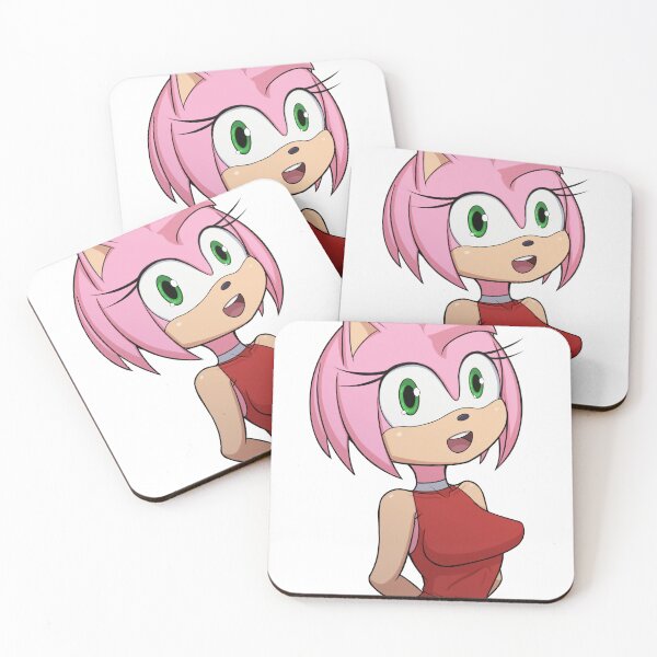 Artikelvorschau, Amy Rose – Chibi-Stil! entworfen und verkauft von Yolkiin.