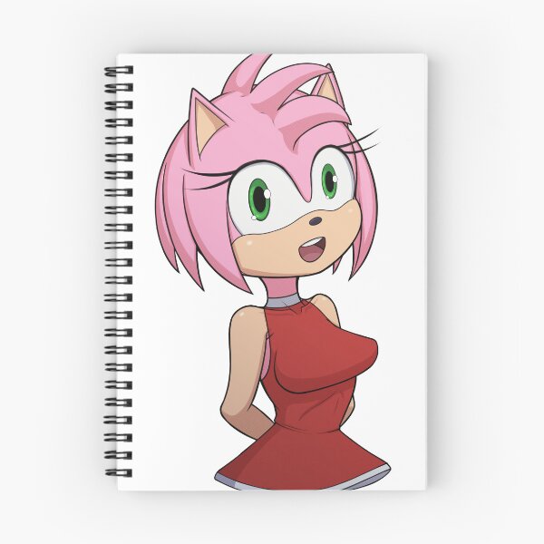 Item preview, Amy Rose - ¡Estilo Chibi! designed and sold by Yolkiin.