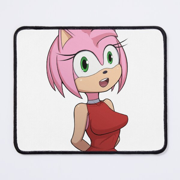 Artikelvorschau, Amy Rose – Chibi-Stil! entworfen und verkauft von Yolkiin.