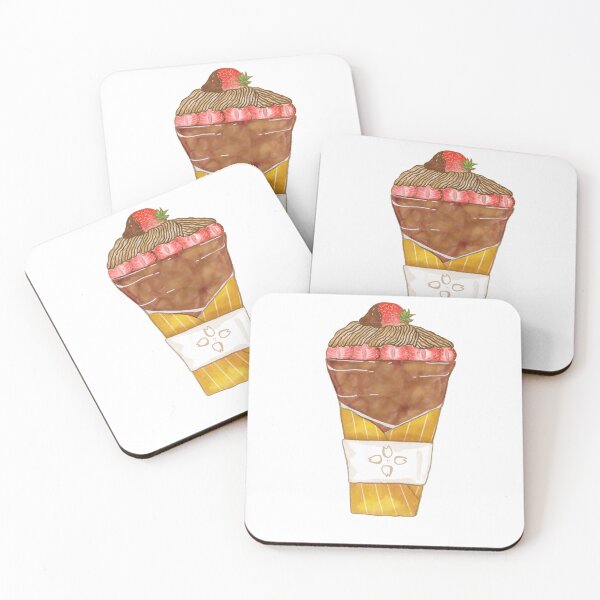 Item preview, StrawberryCrepes designed and sold by PemikaKalasee.