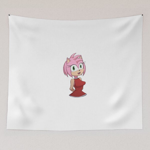 Item preview, Amy Rose - Chibi Style! designed and sold by Yolkiin.