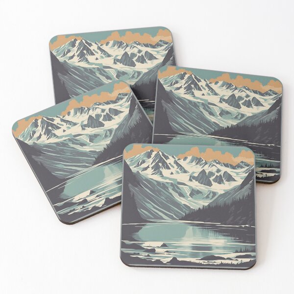 Item preview, Glacial Lake designed and sold by Krimmekus.