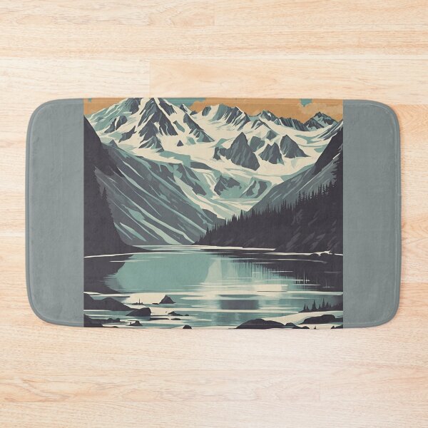 Item preview, Glacial Lake designed and sold by Krimmekus.