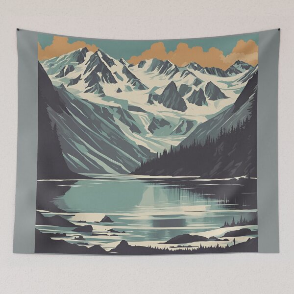 Item preview, Glacial Lake designed and sold by Krimmekus.