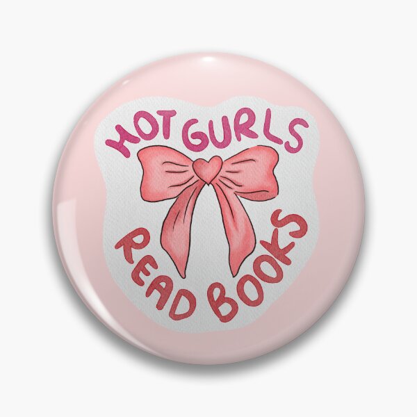 Item preview, hot girls read books | romance books | bookish merch designed and sold by folklorewhisper.