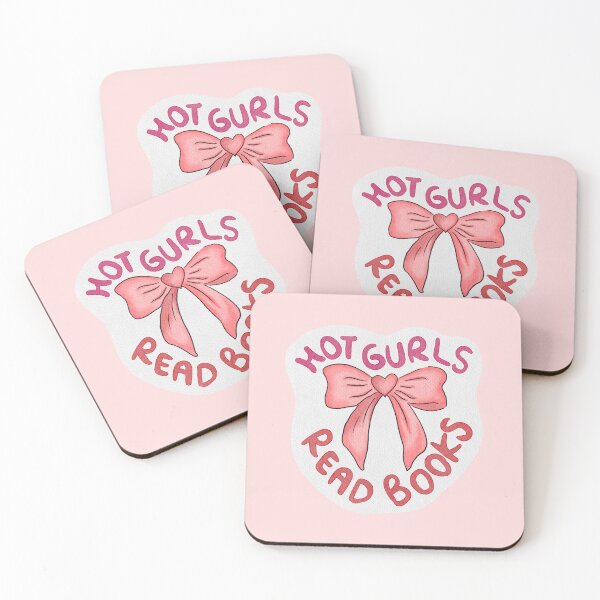 Item preview, hot girls read books | romance books | bookish merch designed and sold by folklorewhisper.