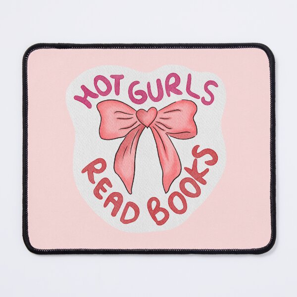 Item preview, hot girls read books | romance books | bookish merch designed and sold by folklorewhisper.
