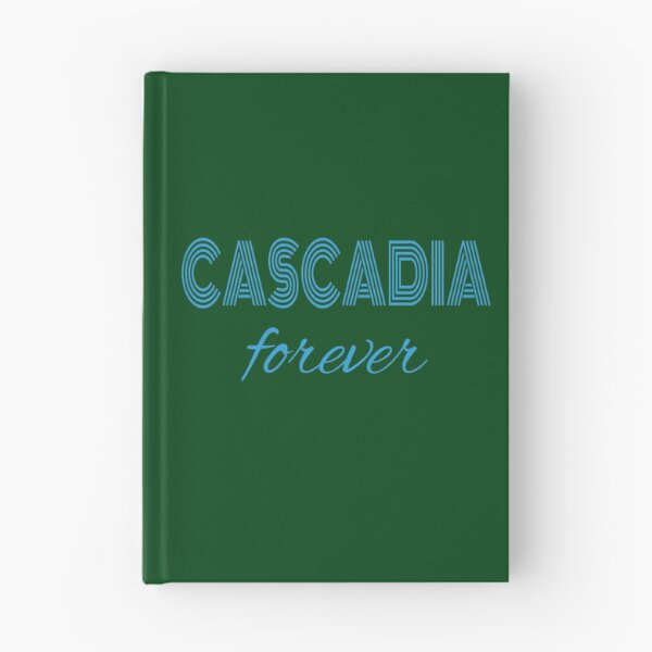 Item preview,   CASCADIA Forever Washington Oregon California by Scarebaby designed and sold by Greenbaby.
