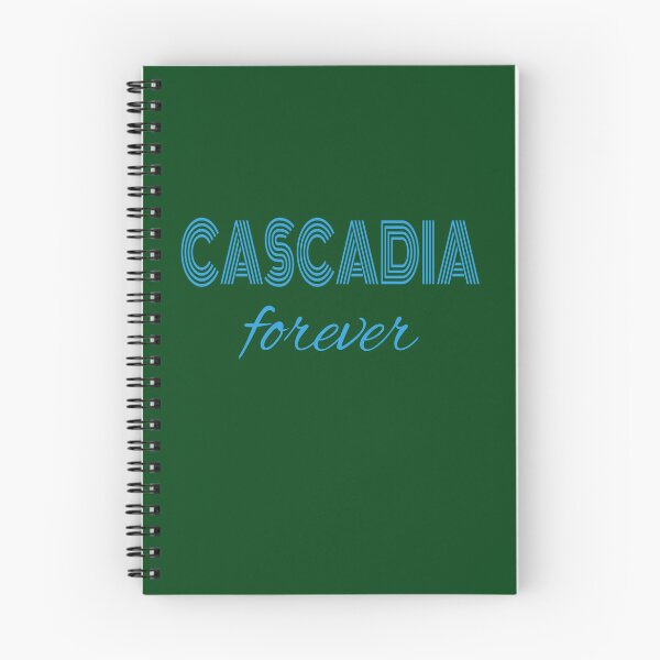 Item preview,   CASCADIA Forever Washington Oregon California by Scarebaby designed and sold by Greenbaby.