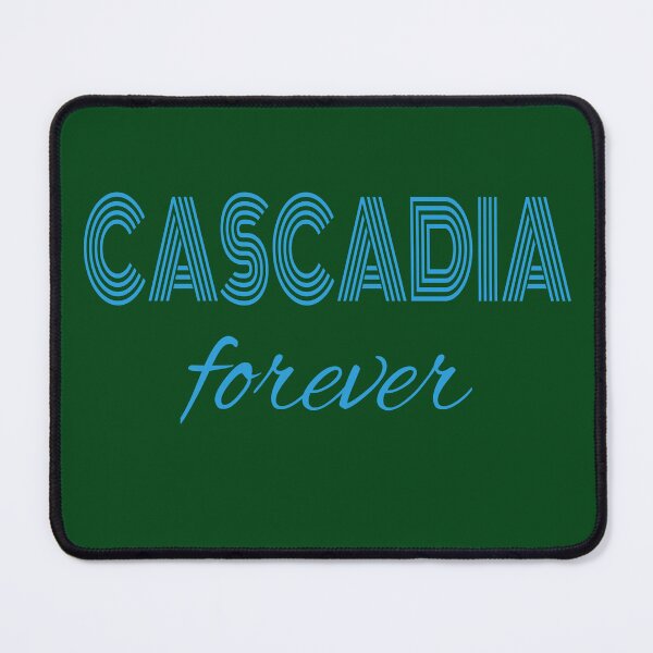 Item preview,   CASCADIA Forever Washington Oregon California by Scarebaby designed and sold by Greenbaby.
