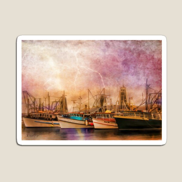 Item preview, Any Port In A Storm designed and sold by wallarooimages.