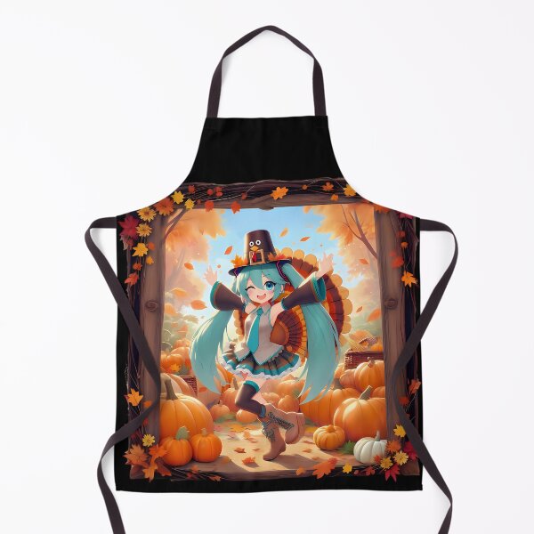 Item preview, Hatsune Miku Thanksgiving designed and sold by Venta Mix JellycientArt.