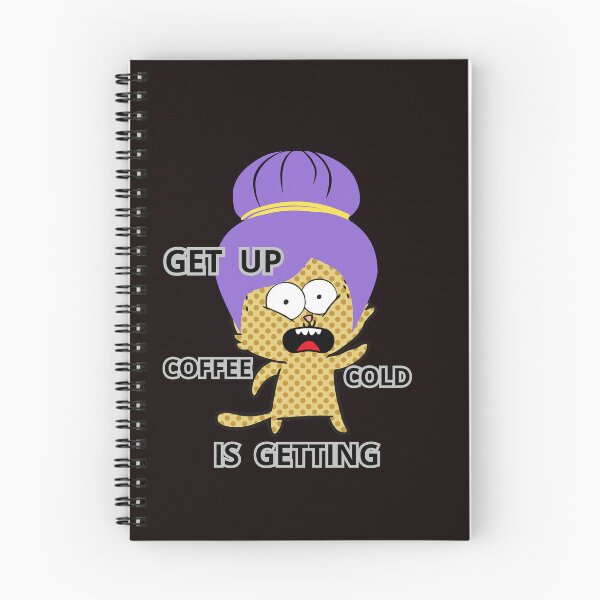 Item preview, GET UP COFFEE IS GETTING COLD designed and sold by Tadeusz1.