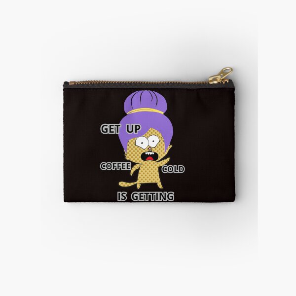 Item preview, GET UP COFFEE IS GETTING COLD designed and sold by Tadeusz1.