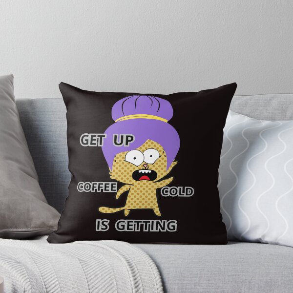 Item preview, GET UP COFFEE IS GETTING COLD designed and sold by Tadeusz1.