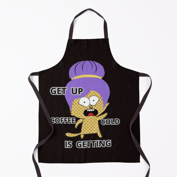 Item preview, GET UP COFFEE IS GETTING COLD designed and sold by Tadeusz1.