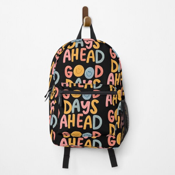 Item preview, Good days ahead positive motivation quote designed and sold by GracefulbyElmes.