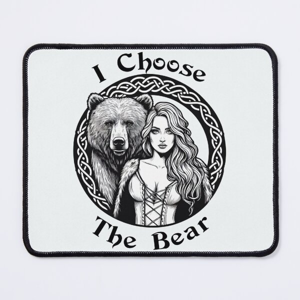 Item preview, My choice, my bear designed and sold by Art Off the Wood.