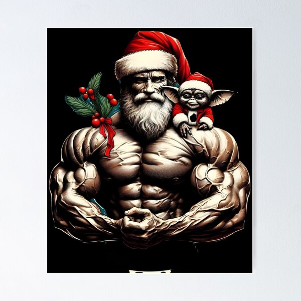 Item preview, Xmas Arnie and Gizmo designed and sold by FunnyBums.