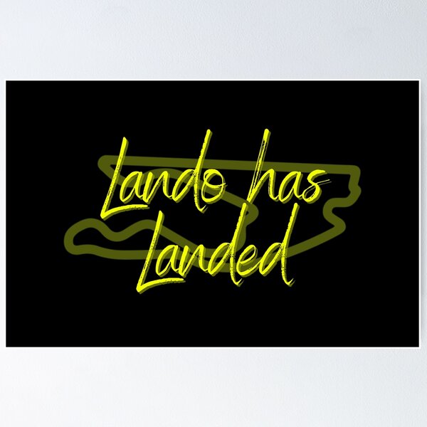 Item preview, lando norris miami win quote | ln4 helmet colours designed and sold by MesmerizingCo.