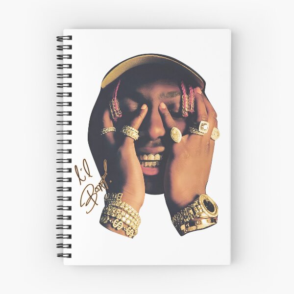 Item preview, Lil Yachty, Vintage White Rap Tee, Hip Hop designed and sold by BancaJone.