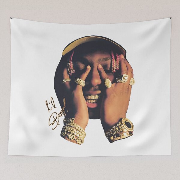 Item preview, Lil Yachty, Vintage White Rap Tee, Hip Hop designed and sold by BancaJone.