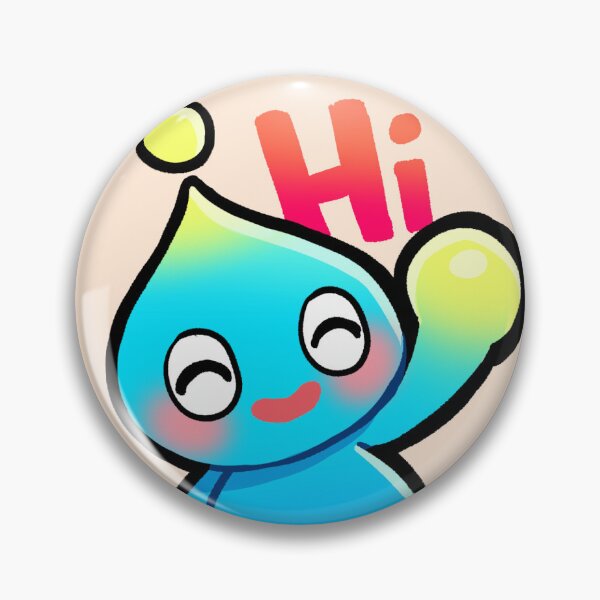 Item preview, Chao says Hi designed and sold by Rubbersoul333.